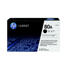 HP 80A Black Original LaserJet Toner