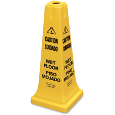 Multilingual Caution Safety Cone