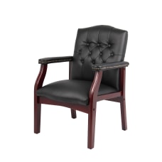 Boss Office Products Traditional Guest Chair