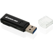 IOGEAR Compact USB 30 SDXCMicroSDXC Card