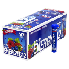 Zipfizz Blue Raspberry Energy Drink Mixes