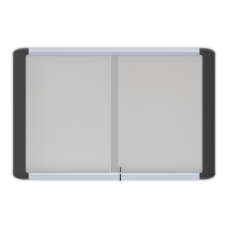 MasterVision Platinum Pure Magnetic Dry Erase
