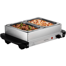 Ovente FW152S Electric Food Buffet Server