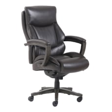 Thomasville Edinger Ergonomic Bonded Leather Big