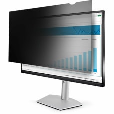 Basics Privacy Screen Filter for 24 Inch 16:9 Widescreen Monitor 