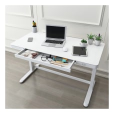 Realspace Electric Height Adjustable Standing Desk