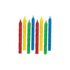 Amscan Glitter Spiral Birthday Candles 3