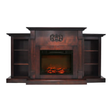 Cambridge Sanoma Electric Fireplace With Built