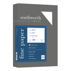 Southworth 100percent Cotton Business Paper 8