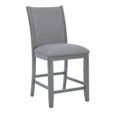 Powell Robey Counter Stools Gray Set