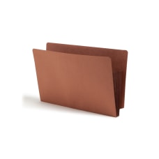 Smead Redrope End Tab File Pockets