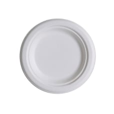 Eco Products Sugarcane Plates 6 Pack
