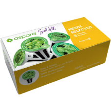 Aspara Selected Herb Seed Kit Kit