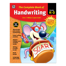 Thinking Kids Complete Book Of Handwriting
