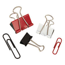 Black Paper Clips Office Depot