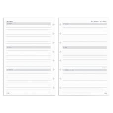 TUL Discbound WeeklyMonthly Refill Pages Junior