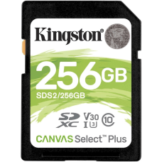 Kingston Canvas Select Plus SDS2 256