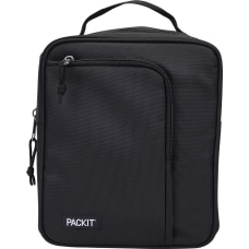 Packit Freezable Commuter Lunch Box Black