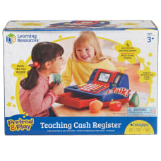 Learning Resources Pretend Play Teaching Cash