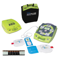 ZOLL AED Plus Defibrillator Lime Green