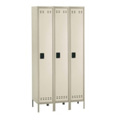 Safco Storage Lockers Single Tier Bank
