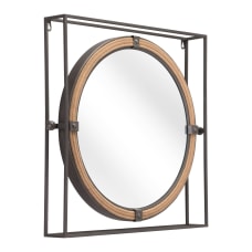 Zuo Modern Capell Round Mirror 21