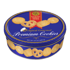 Original Gourmet Butter Cookie Tin 24