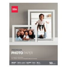 Office Depot Brand Premium Photo Paper