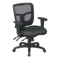 Office Star ProGrid Mid Back Mesh