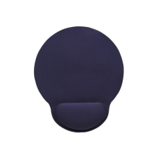 Manhattan Round Mouse Pad With Wrist