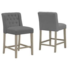 Glamour Home Aled Counter Height Stools