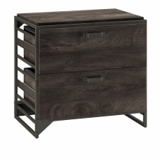 Bush Furniture Refinery 2 Drawer Lateral