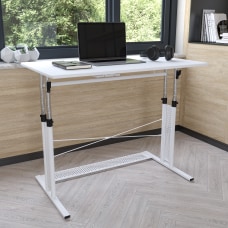 Flash Furniture Height Adjustable Sit To