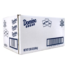Domino Sugar Packets Box Of 2000