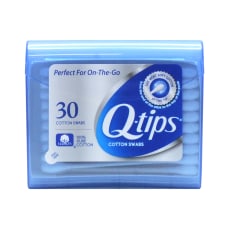 Q tips Cotton Swabs Travel Pack