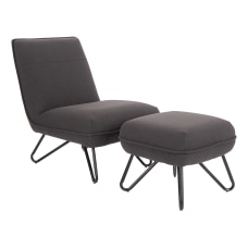 Ave Six Cortina Chair With Ottoman