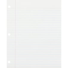 Ecology Recycled College Lined Filler Paper