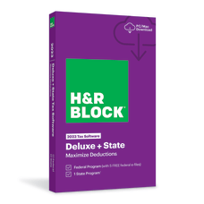 H R Block Deluxe State 2023