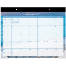 At A Glance Tropical Escape Calendar