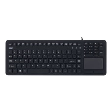 Adesso Touchpad Keyboard With Antimicrobial Protection