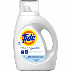 Tide Free Gentle Detergent 46 fl