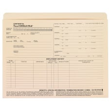 ComplyRight Employee Personnel File Folder Pack