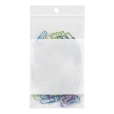 Office Depot Brand Reclosable Bags With