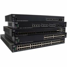 Cisco SG350X 24PV Ethernet Switch 24