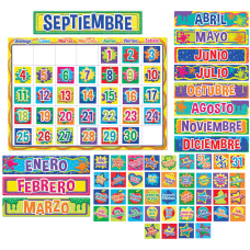 Eureka Color My World Spanish Calendar