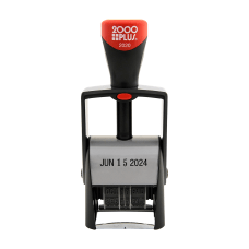 2000 PLUS Self Inking Date Stamp