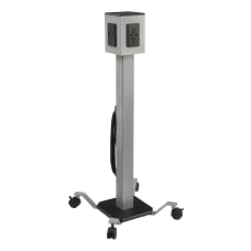Lorell Mobile Power Tower 8 USB8