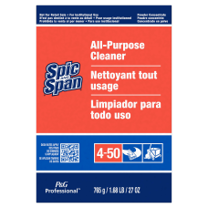 Spic and Span All Purpose Cleaner