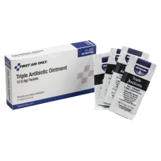 First Aid Only Triple Antibiotic Ointment
