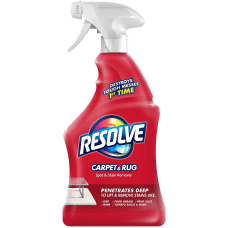 Resolve Stain Remover Cleaner For Carpet